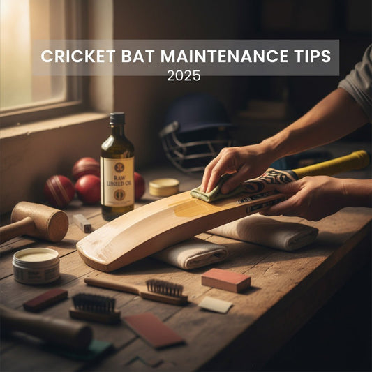 Cricket Bat Maintenance Tips to Keep Your Blade Match-Ready in 2025 - Indian Cricket Store