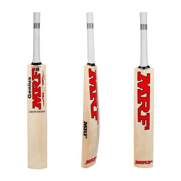 MRF Genius Grand Edition English Willow Cricket Bat