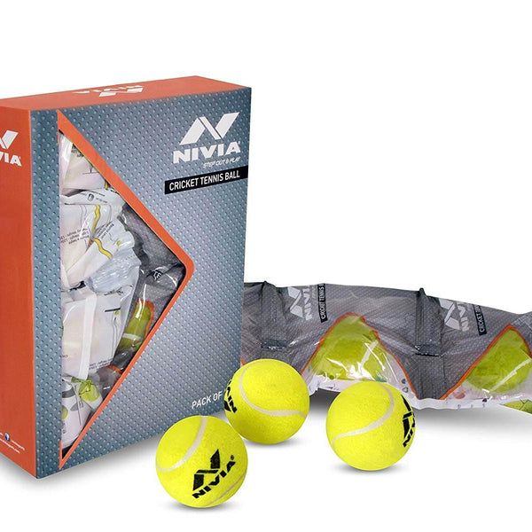 Nivia Tennis Balls - Cricket