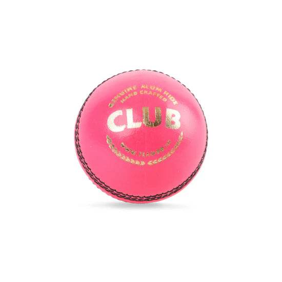 SG Club Cricket Ball Pink