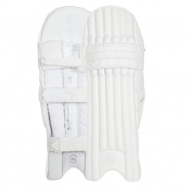 SG Hilite White Cricket Batting Pads- Adults RH