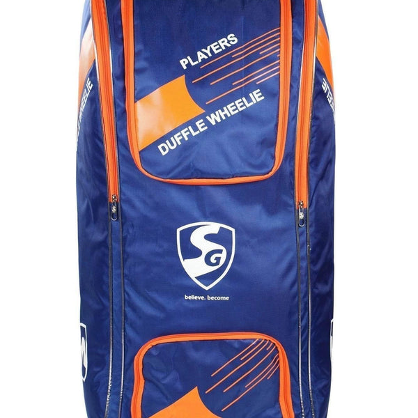 SG Players Duffle Kit Bag- Wheelie