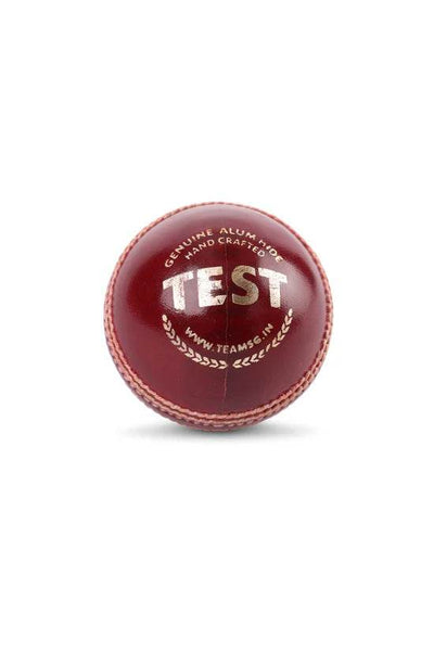 SG Test Cricket Ball Red
