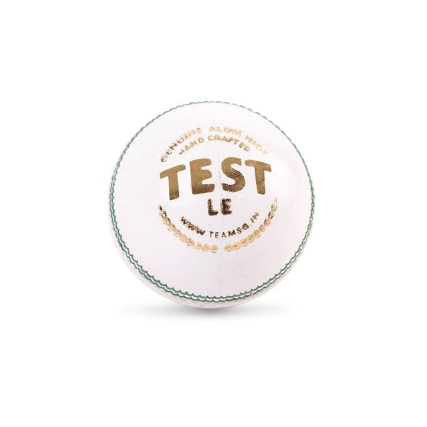 SG Test LE White Cricket Ball