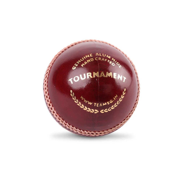 SG Tournament Cricket Ball (Red)