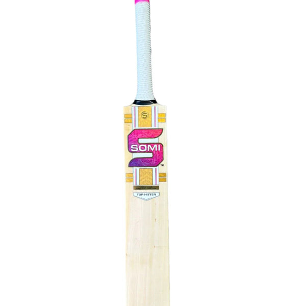 Somi Top Hitter English Willow Cricket Bat Size SH