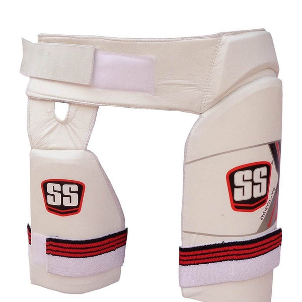 SS Aerolite Cricket Batting Combo Thigh Guard