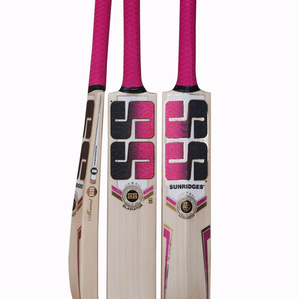 SS Gladiator English Willow Cricket Bat