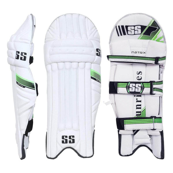 SS Matrix Cricket Batting Leg Guard Pads