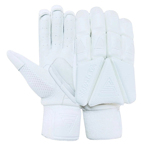 Versant LIT Cricket Batting Gloves White Size Mens