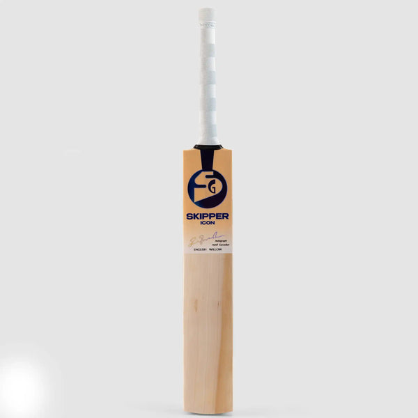 SG Skipper Icon English Willow Cricket Bat Short Handle