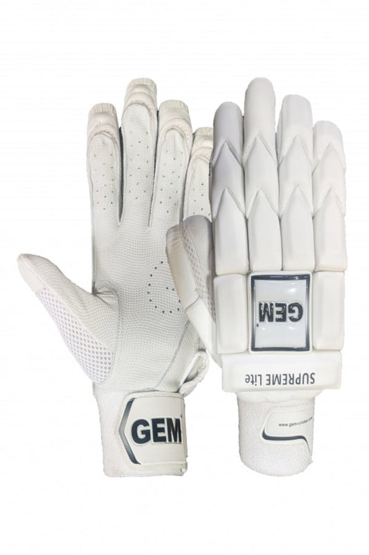GEM Supreme Lite Cricket Batting Gloves Size - Indian Cricket Store