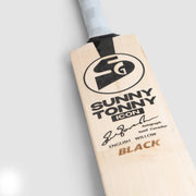 SG Sunny Tonny Icon Black English Willow Cricket Bat Short Handle