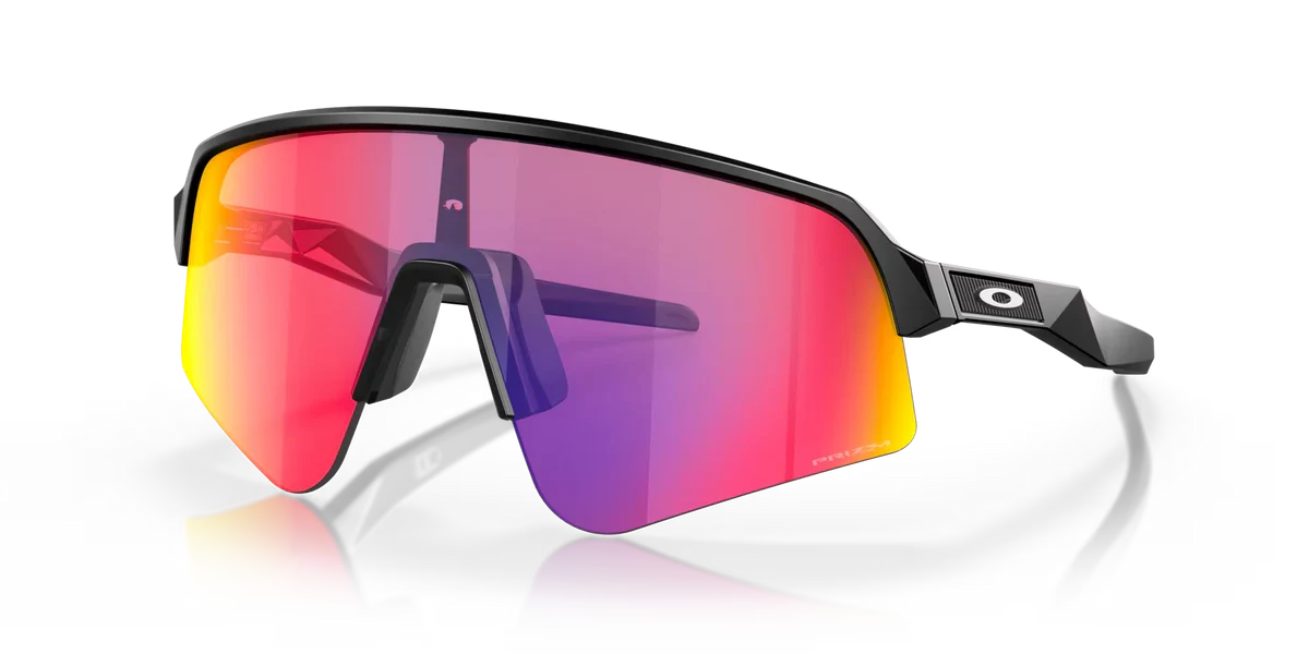 Oakley Sutrolite Sweep Matte Black Prizm Sapphire Cricket Sunglasses