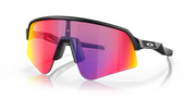 Oakley Sutrolite Sweep Matte Black Prizm Sapphire Cricket Sunglasses