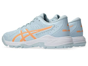 Asics Gel Peake 2 GS Rubber Kids Cool Gray Bright Sunstone Shoes