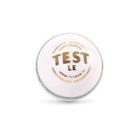 SG Test LE White Cricket Ball - Indian Cricket Store