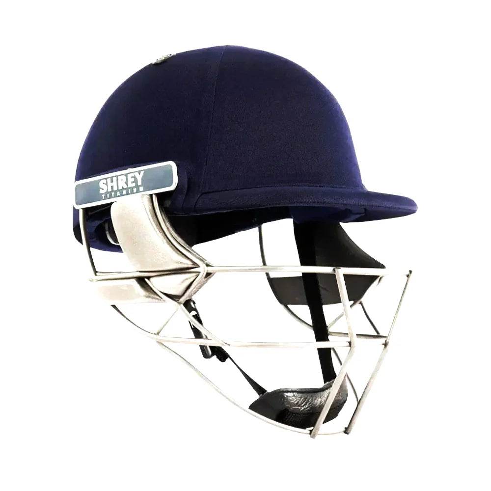 Shrey Pro Guard Titanium Helmet - Indian Cricket Store