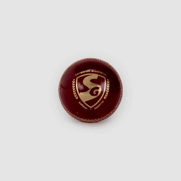 SG Test Cricket Ball Red