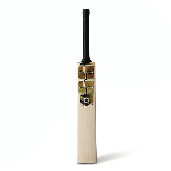 SS Gold Jumbo English Willow Cricket Bat Short Handle