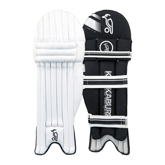 Kookaburra Pro 7.0 Cricket Batting Leg Guard Pads - Indian Cricket Store