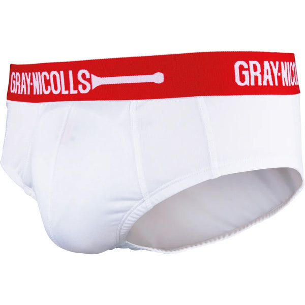 Gray Nicolls Athletic Cricket Supporter Brief White