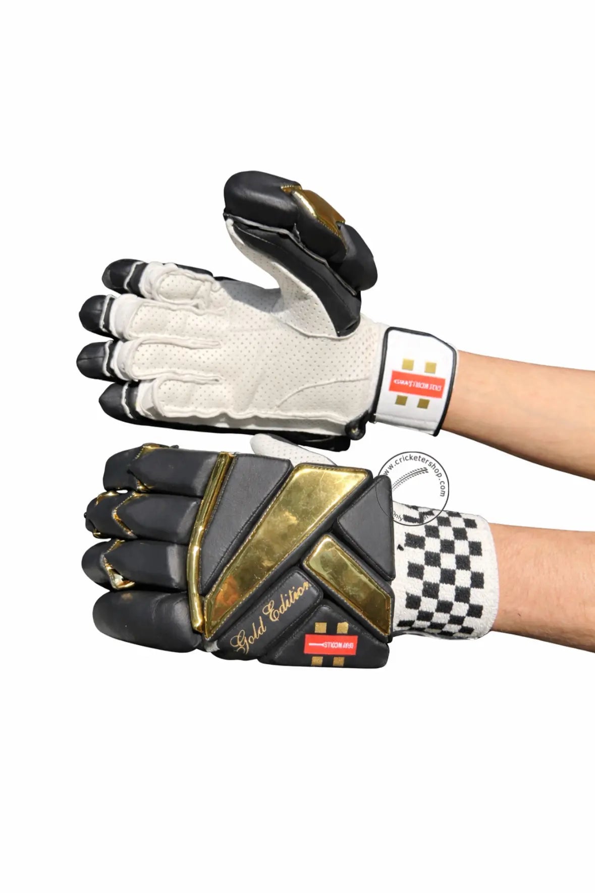 Gray Nicolls Gold Edition Cricket Batting Gloves Men's