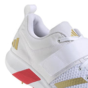 Adidas Adi Power Vector 20 Spikes Cricket Shoes Red and Gold