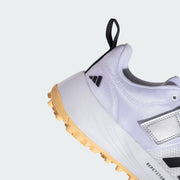 Adidas Scorerun 2.0 Cloud Tangerine White Core Black Rubber Cricket Shoes