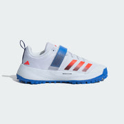 Adidas Scorerun 2.0 Halo Blue Lucid Red Bright Royal Rubber Cricket Shoes