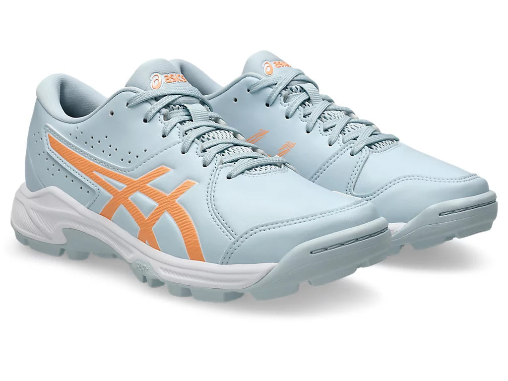 Asics Gel Peake 2 GS Rubber Kids Cool Gray Bright Sunstone Shoes