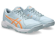 Asics Gel Peake 2 GS Rubber Kids Cool Gray Bright Sunstone Shoes