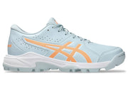 Asics Gel Peake 2 GS Rubber Kids Cool Gray Bright Sunstone Shoes