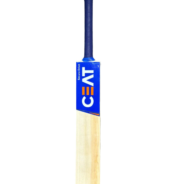 Ceat Secura Drive English Willow Cricket Bat Short Handle