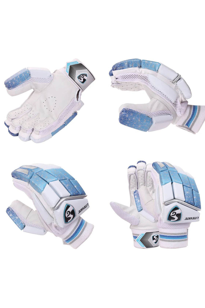 SG Litevate Cricket Batting Gloves - Indian Cricket Store