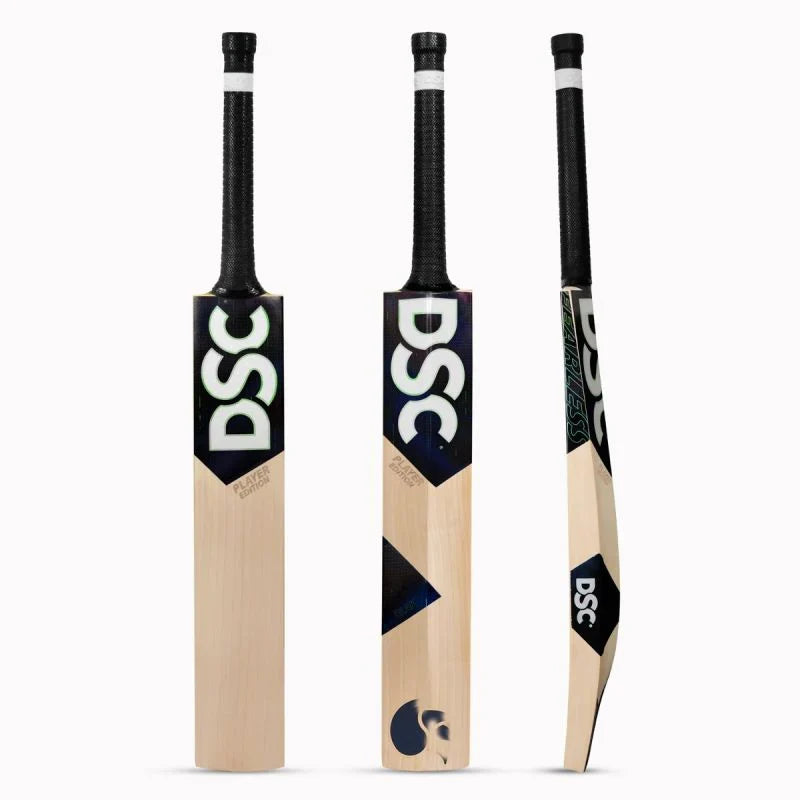 DSC Blak Rachin Ravindra Players Edition English Willow Cricket Bat Short Handle