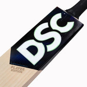 DSC Blak Rachin Ravindra Players Edition English Willow Cricket Bat Short Handle