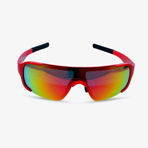 DSC Polarized Speed Cricket Sunglasses Red