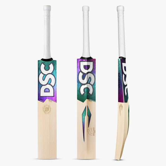 DSC Rinku Singh RS 35 (God's Plan) English Willow Cricket Bat Size - Indian Cricket Store