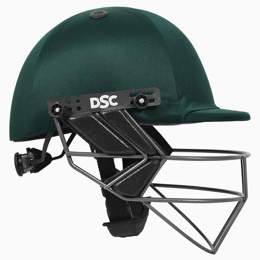 Dsc Fort 44 Green Cricket Helmet - Indian Cricket Store