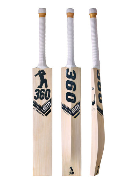 EM 360 NO. 17 English Willow Cricket Bat Short Handle