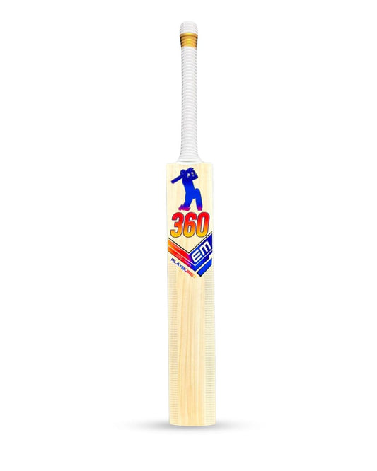 EM 360 Play Burst Kashmir Willow Cricket Bat Size - Indian Cricket Store