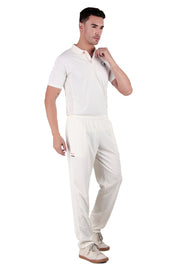 Gortonshire Club Cricket White T Shirt Half Sleeves