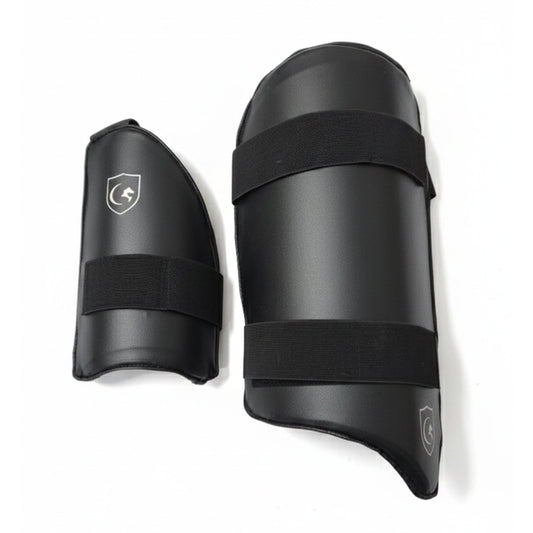 Gortonshire Cricket Batting Combo Thigh Guard Black Size - Indian Cricket Store