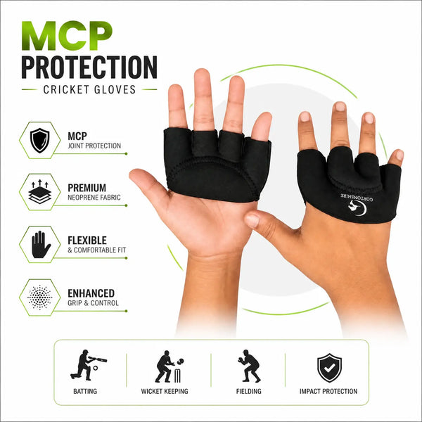 Gortonshire MCP Protection Catching Gloves