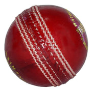 Gortonshire Match Cricket Ball Red (Alum Tanned)