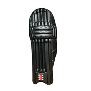 Gray Nicolls GN9 Supertest Black Batting Cricket Leg Guard Pads Size Adult
