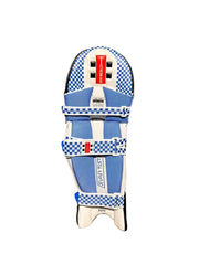 Gray Nicolls GN9 Supertest Black Batting Cricket Leg Guard Pads Size Adult