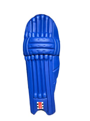 Gray Nicolls GN9 Supertest Blue Batting Cricket Leg Guard Pads Size Adult