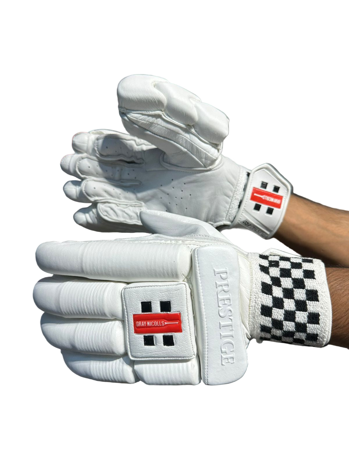 Gray Nicolls GN 9 Prestige Cricket Batting Gloves Adult